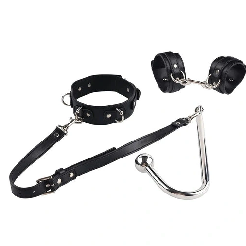 5334 with Beaded Collar and Hook Cuffs Elegant Anal 0727